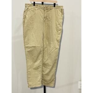 Carbon 2 Cobalt Men’s Better Bet Bedford Khaki Outdoors Work Pants Size 38x30